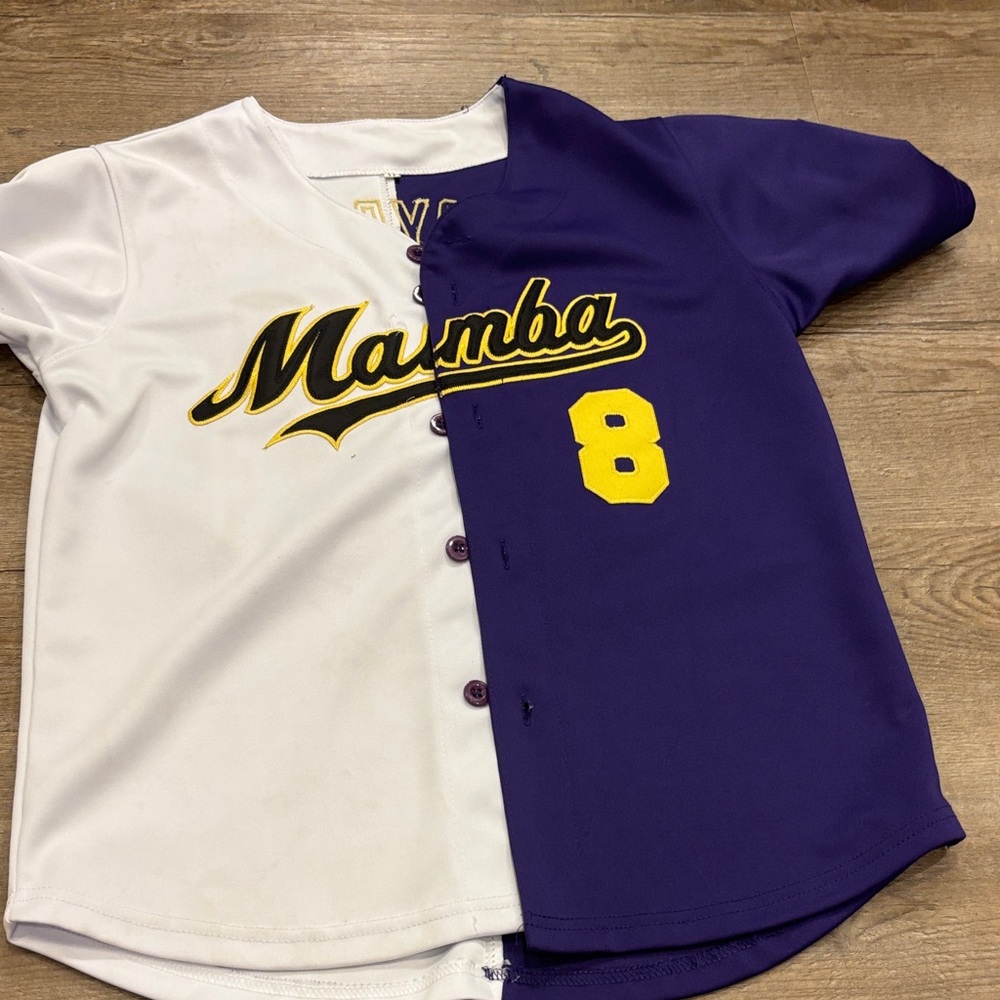 Youth Kobe Bryant jersey